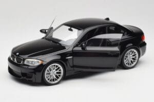 BMW 1M Coupe E82 Black Metallic Minichamps 1:18 110020021 Μέταλλο - εικόνα 2 από 8