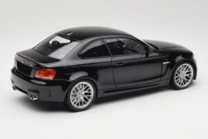 BMW 1M Coupe E82 Black Metallic Minichamps 1:18 110020021 Μέταλλο - εικόνα 3 από 8
