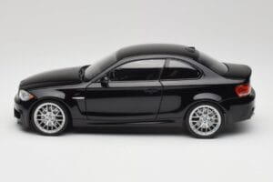 BMW 1M Coupe E82 Black Metallic Minichamps 1:18 110020021 Μέταλλο - εικόνα 4 από 8