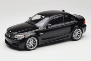 BMW 1M Coupe E82 Black Metallic Minichamps 1:18 110020021 Μέταλλο