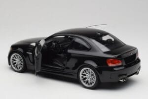 BMW 1M Coupe E82 Black Metallic Minichamps 1:18 110020021 Μέταλλο - εικόνα 5 από 8