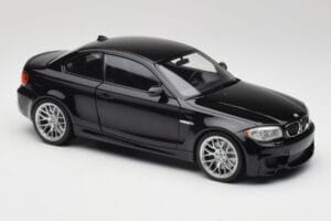 BMW 1M Coupe E82 Black Metallic Minichamps 1:18 110020021 Μέταλλο - εικόνα 6 από 8
