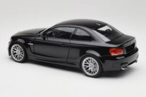 BMW 1M Coupe E82 Black Metallic Minichamps 1:18 110020021 Μέταλλο - εικόνα 7 από 8