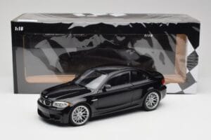 BMW 1M Coupe E82 Black Metallic Minichamps 1:18 110020021 Μέταλλο - εικόνα 8 από 8