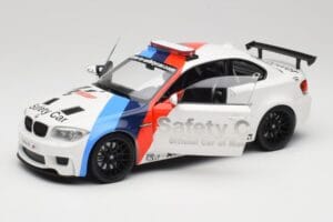 BMW 1M Coupe E82 Safety Car MotoGP 2011 Minichamps 1:18 110020040 Μέταλλο - εικόνα 2 από 8