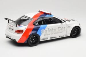 BMW 1M Coupe E82 Safety Car MotoGP 2011 Minichamps 1:18 110020040 Μέταλλο - εικόνα 3 από 8