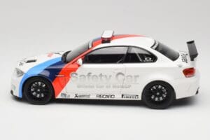 BMW 1M Coupe E82 Safety Car MotoGP 2011 Minichamps 1:18 110020040 Μέταλλο - εικόνα 4 από 8
