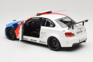 BMW 1M Coupe E82 Safety Car MotoGP 2011 Minichamps 1:18 110020040 Μέταλλο - εικόνα 5 από 8