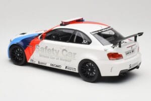BMW 1M Coupe E82 Safety Car MotoGP 2011 Minichamps 1:18 110020040 Μέταλλο - εικόνα 7 από 8