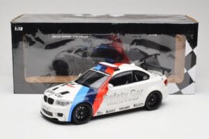 BMW 1M Coupe E82 Safety Car MotoGP 2011 Minichamps 1:18 110020040 Μέταλλο - εικόνα 8 από 8