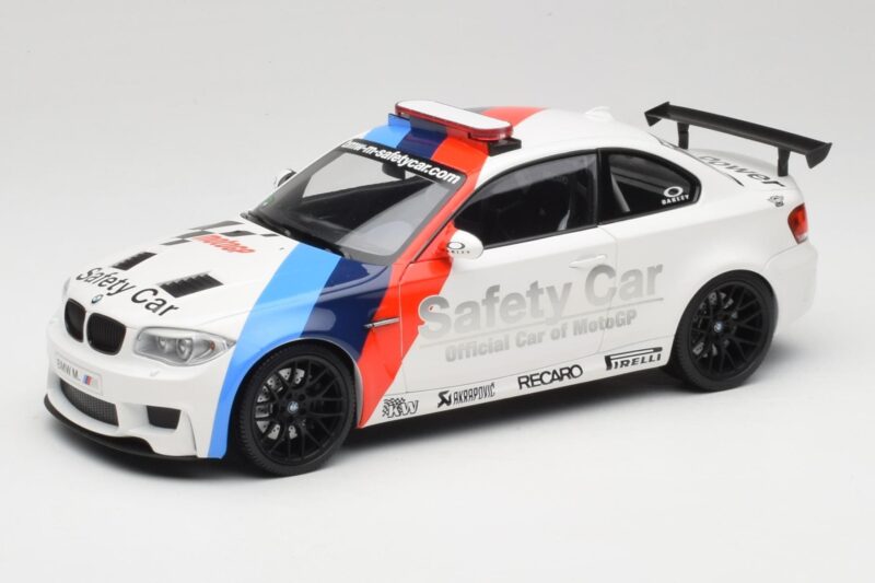 BMW 1M Coupe E82 Safety Car MotoGP 2011 Minichamps 1:18 110020040 Μέταλλο