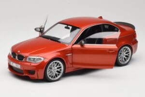BMW 1M Coupe E82 Sakhir Orange Metallic Minichamps 1:18 110020020 Μέταλλο - εικόνα 2 από 8