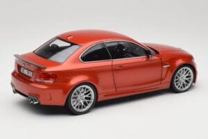 BMW 1M Coupe E82 Sakhir Orange Metallic Minichamps 1:18 110020020 Μέταλλο - εικόνα 3 από 8