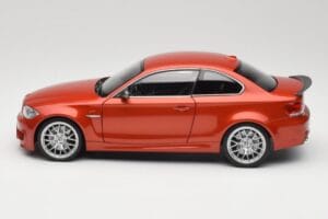 BMW 1M Coupe E82 Sakhir Orange Metallic Minichamps 1:18 110020020 Μέταλλο - εικόνα 4 από 8