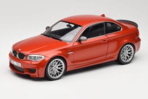 BMW 1M Coupe E82 Sakhir Orange Metallic Minichamps 1:18 110020020 Μέταλλο