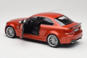 BMW 1M Coupe E82 Sakhir Orange Metallic Minichamps 1:18 110020020 Μέταλλο - εικόνα 5 από 8