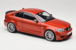 BMW 1M Coupe E82 Sakhir Orange Metallic Minichamps 1:18 110020020 Μέταλλο - εικόνα 6 από 8