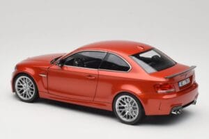 BMW 1M Coupe E82 Sakhir Orange Metallic Minichamps 1:18 110020020 Μέταλλο - εικόνα 7 από 8