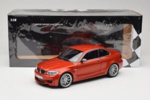 BMW 1M Coupe E82 Sakhir Orange Metallic Minichamps 1:18 110020020 Μέταλλο - εικόνα 8 από 8