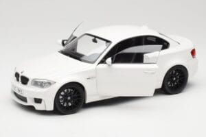 BMW 1M Coupe E82 Λευκό Minichamps 1:18 110020022 Μέταλλο - εικόνα 2 από 8