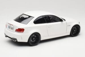 BMW 1M Coupe E82 Λευκό Minichamps 1:18 110020022 Μέταλλο - εικόνα 3 από 8