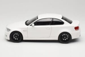 BMW 1M Coupe E82 Λευκό Minichamps 1:18 110020022 Μέταλλο - εικόνα 4 από 8