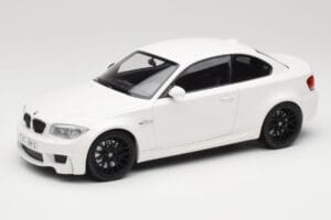 BMW 1M Coupe E82 Λευκό Minichamps 1:18 110020022 Μέταλλο