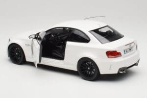 BMW 1M Coupe E82 Λευκό Minichamps 1:18 110020022 Μέταλλο - εικόνα 5 από 8