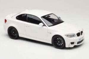 BMW 1M Coupe E82 Λευκό Minichamps 1:18 110020022 Μέταλλο - εικόνα 6 από 8