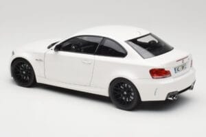 BMW 1M Coupe E82 Λευκό Minichamps 1:18 110020022 Μέταλλο - εικόνα 7 από 8