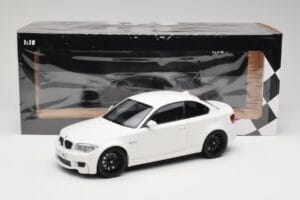 BMW 1M Coupe E82 Λευκό Minichamps 1:18 110020022 Μέταλλο - εικόνα 8 από 8