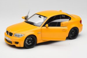 BMW 1M Coupe E82 Κίτρινο Minichamps 1:18 110020026 Μέταλλο - εικόνα 2 από 8
