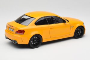BMW 1M Coupe E82 Κίτρινο Minichamps 1:18 110020026 Μέταλλο - εικόνα 3 από 8