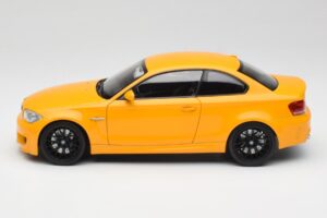 BMW 1M Coupe E82 Κίτρινο Minichamps 1:18 110020026 Μέταλλο - εικόνα 4 από 8