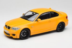 BMW 1M Coupe E82 Κίτρινο Minichamps 1:18 110020026 Μέταλλο
