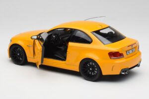 BMW 1M Coupe E82 Κίτρινο Minichamps 1:18 110020026 Μέταλλο - εικόνα 5 από 8