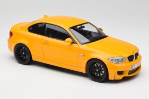 BMW 1M Coupe E82 Κίτρινο Minichamps 1:18 110020026 Μέταλλο - εικόνα 6 από 8