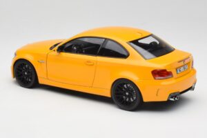 BMW 1M Coupe E82 Κίτρινο Minichamps 1:18 110020026 Μέταλλο - εικόνα 7 από 8