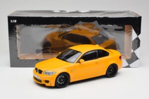 BMW 1M Coupe E82 Κίτρινο Minichamps 1:18 110020026 Μέταλλο - εικόνα 8 από 8