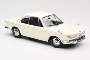 BMW 2000 CS Coupe Κρεμ KK-Scale 1:18 KKDC180121 Μέταλλο - εικόνα 4 από 6