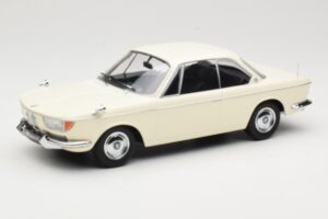 BMW 2000 CS Coupe Κρεμ KK-Scale 1:18 KKDC180121 Μέταλλο