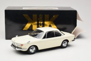 BMW 2000 CS Coupe Κρεμ KK-Scale 1:18 KKDC180121 Μέταλλο - εικόνα 6 από 6