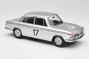 BMW 2000 Ti #17 J. Ickx / H. Hahne 24 Hours of Spa 1966 Winners Minichamps 1:18 107662517 Ρητίνη - εικόνα 4 από 6