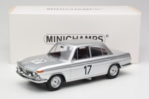BMW 2000 Ti #17 J. Ickx / H. Hahne 24 Hours of Spa 1966 Winners Minichamps 1:18 107662517 Ρητίνη - εικόνα 6 από 6