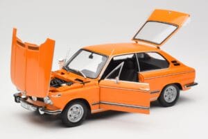 BMW 2000 Tii Touring Πορτοκαλί Minichamps 1:18 80430145824 Μέταλλο - εικόνα 2 από 8