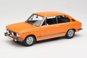 BMW 2000 Tii Touring Πορτοκαλί Minichamps 1:18 80430145824 Μέταλλο