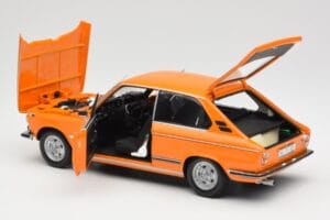 BMW 2000 Tii Touring Πορτοκαλί Minichamps 1:18 80430145824 Μέταλλο - εικόνα 5 από 8