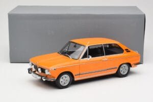 BMW 2000 Tii Touring Πορτοκαλί Minichamps 1:18 80430145824 Μέταλλο - εικόνα 8 από 8