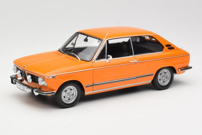 BMW 2000 Tii Touring Πορτοκαλί Minichamps 1:18 80430145824 Μέταλλο
