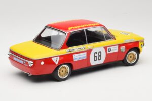 BMW 2002 Autohaus Speidel #68 K. Obermoser Preis der Nationen Hockenheim 1970 Minichamps 1:18 155702668 Μέταλλο - εικόνα 2 από 6